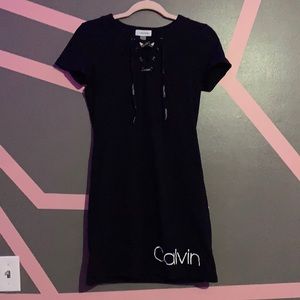 Short women’s dress